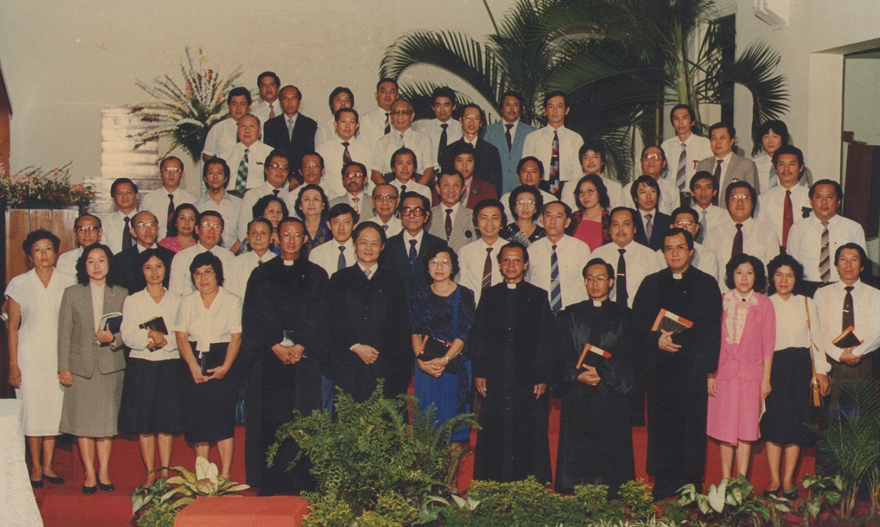 Pendewasaan GKI Karangsaru Rayon III Menjadi GKI Peterongan, 1987